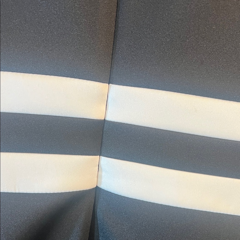 Calvin Klein Black and White Midi Dress - Picture 4 of 9